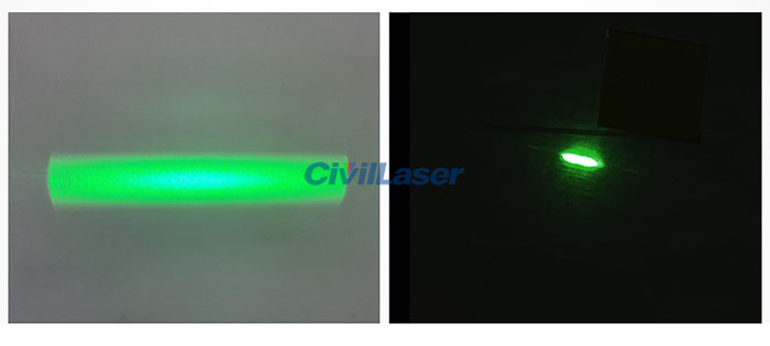 520nm laser module